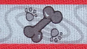 Lazer Brite Reflective Adjustable Dog Collar