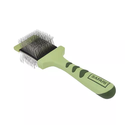 Safari® by Coastal® Cat Flexible Slicker Brush Product image