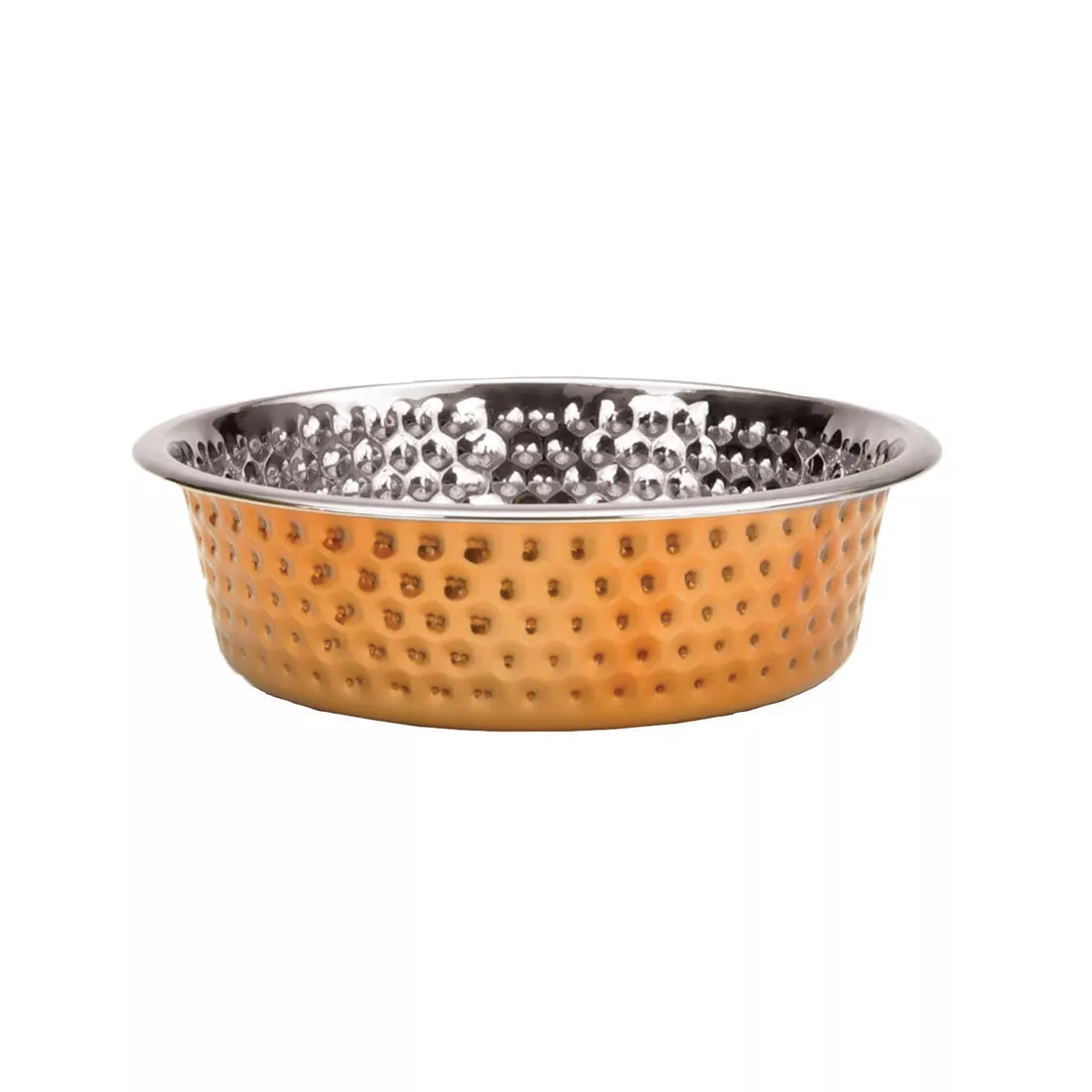 Maslow™ Hammered Copper Bowl