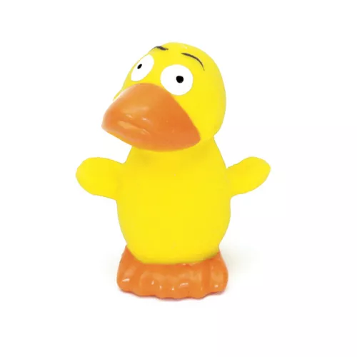 Li'l Pals® by Coastal® 2.5" Latex Duck Dog Toy Product image