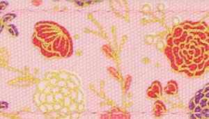 Accent Metallic Adjustable Dog Harness