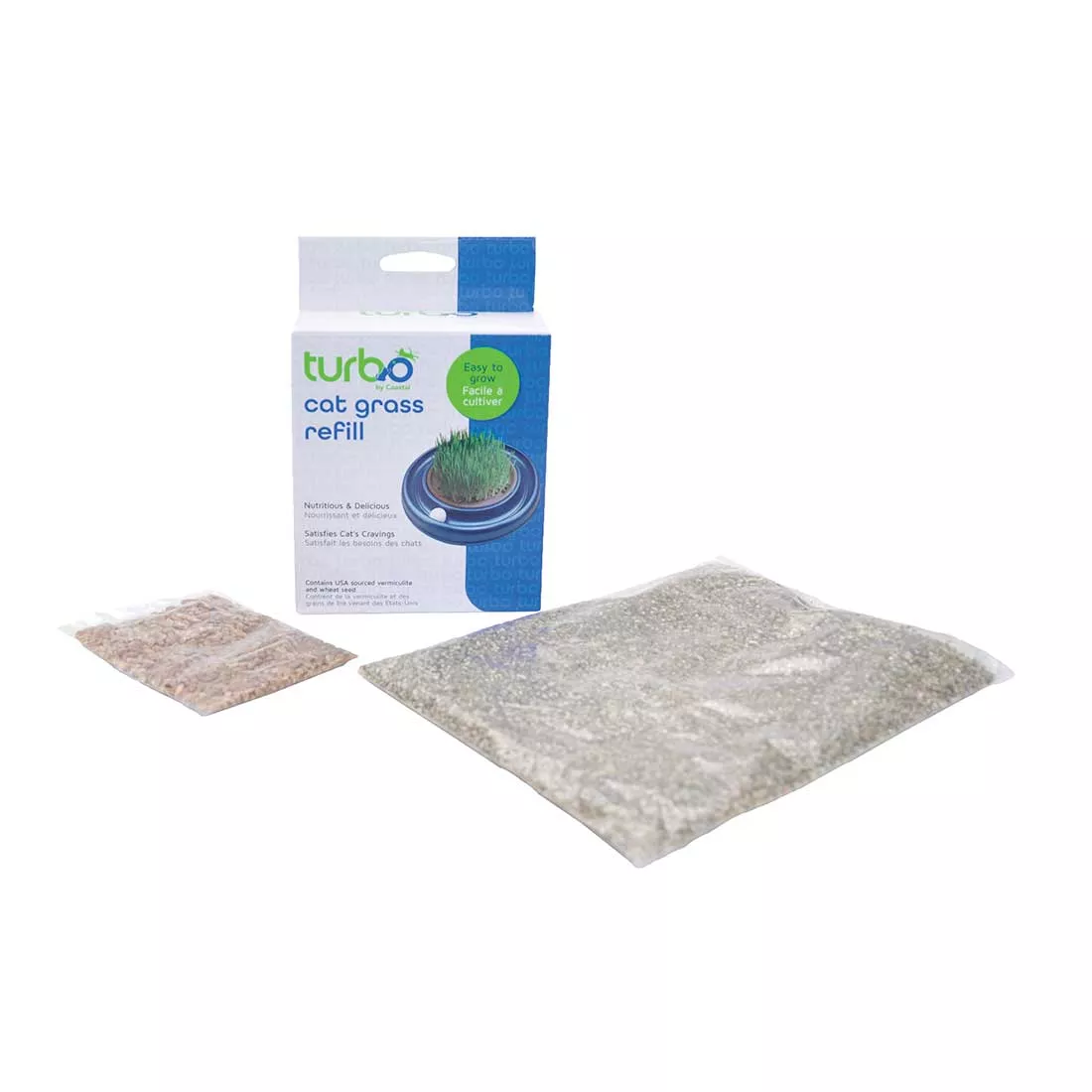 Turbo® by Coastal® Cat Grass Refill
