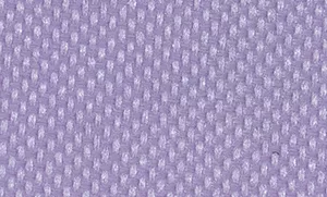 Light purple fabric swatch with a subtle textured weave pattern, featuring small, evenly spaced raised dots across the surface.