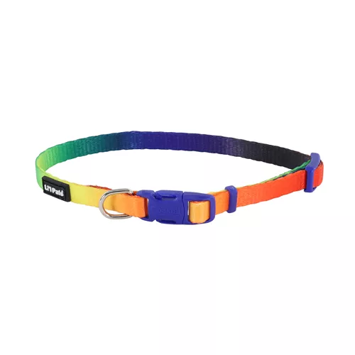 Li'l Pals® Adjustable Patterned Dog Collar Product image