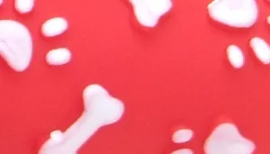 Rascals 6.5" Vinyl Small Spike End Dumbbell Dog Toy