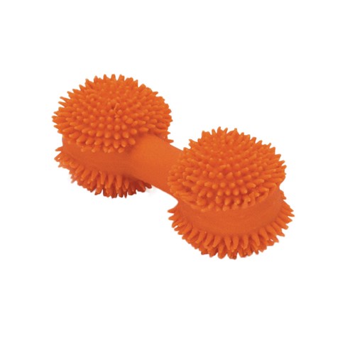 Rascals® 3.5" Latex Mini Spiny Dumbbell Dog Toy Product image