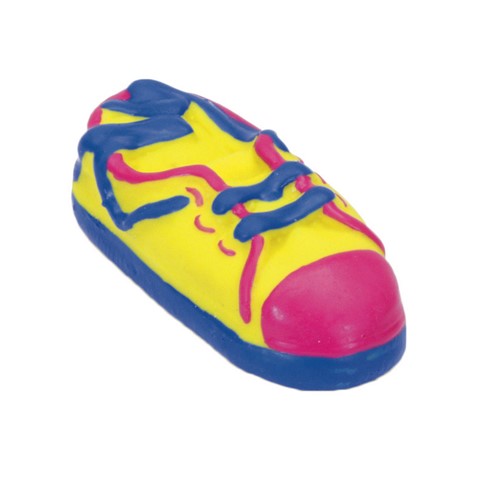 Rascals® 3.5" Latex Small Tennis Shoe Dog Toy Product image