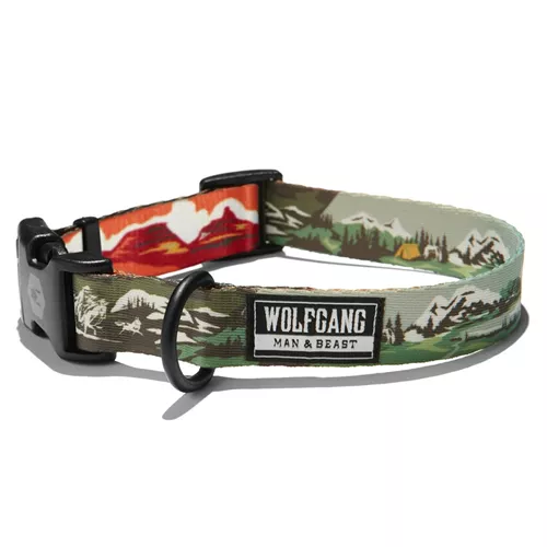 Wolfgang OldFrontier Adjustable Dog Collar Product image