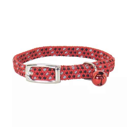 Li'l Pals® Elasticized Safety Kitten Collar with Reflective Threads Product image