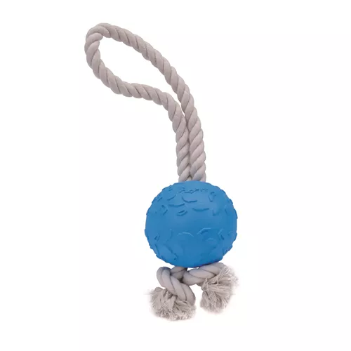 Pro Fit Foam Toy Rope Ball Dog Toy Product image