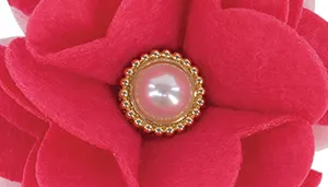 Accent Metallic Dog Collar Embellishment