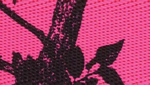 Water & Woods Blaze Adjustable Patterned Dog Collar