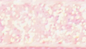 Li'l Pals Adjustable Dog Collar with Glitter Overlay