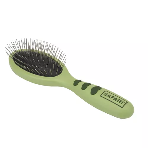 Safari® by Coastal® Wire Pin Brush With Plastic Handle for Dogs Product image
