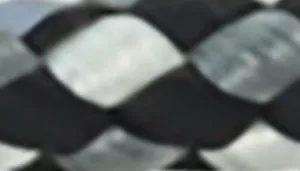 Li'l Pals by Coastal Posh Reflective Tri-Color Rope Dog Leash