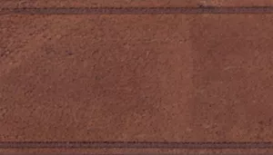 Circle T Rustic Leather Round Dog Collar