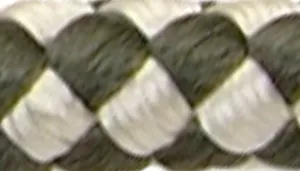 Water & Woods Braided Rope Snap Dog Leash