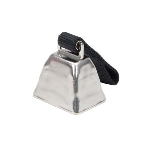 Remington® Nickel Cow Bell for Dogs Product image