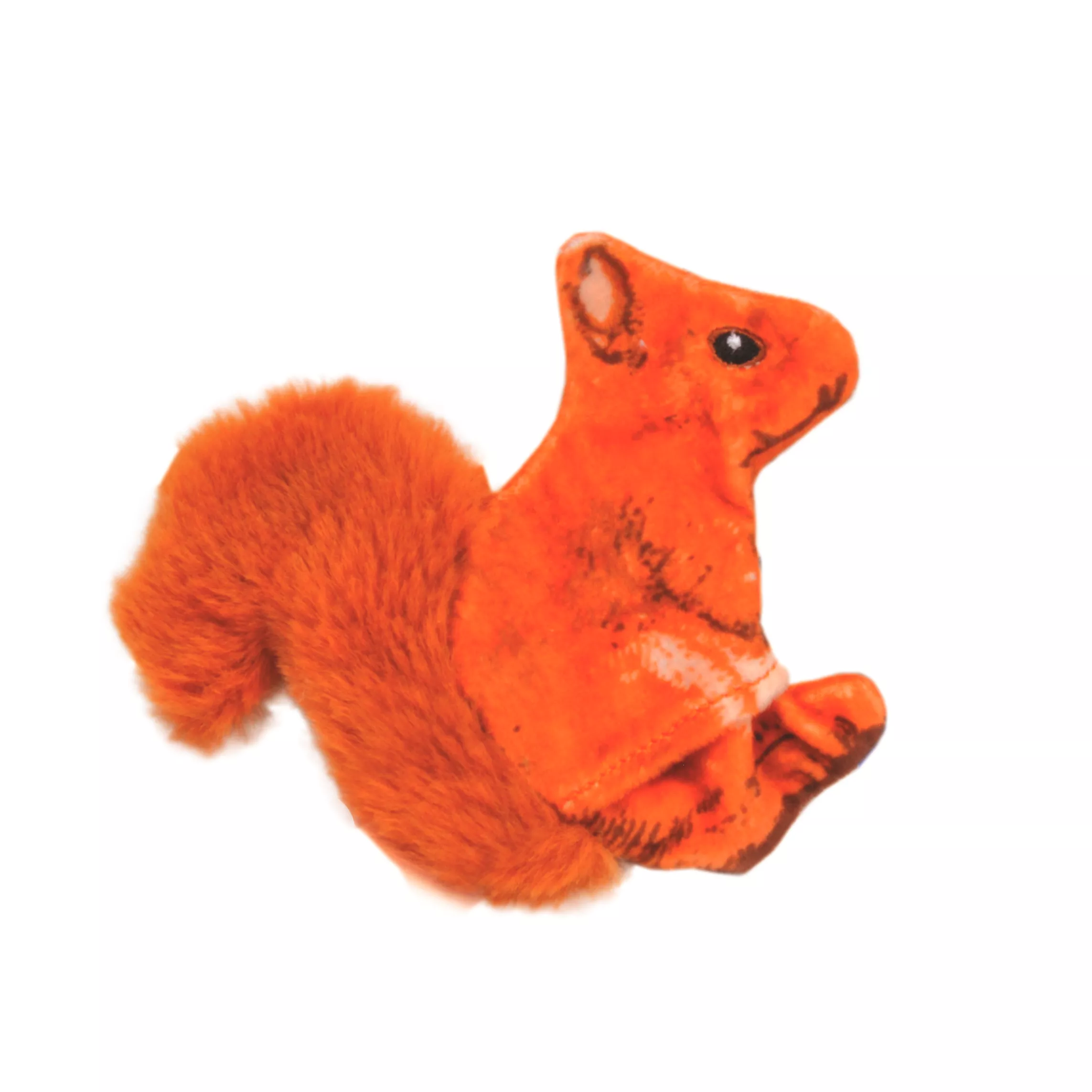 Turbo® Life-like Orange Squirrel Cat Toy