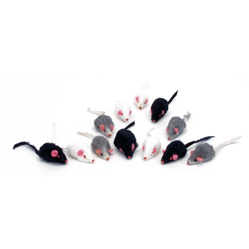Turbo® Assorted Mice Cat Toys Product image
