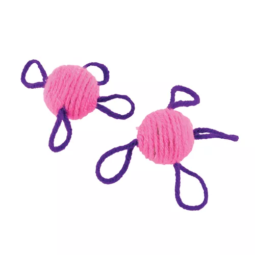 Turbo® by Coastal® Wool Ball Cat Toys Product image