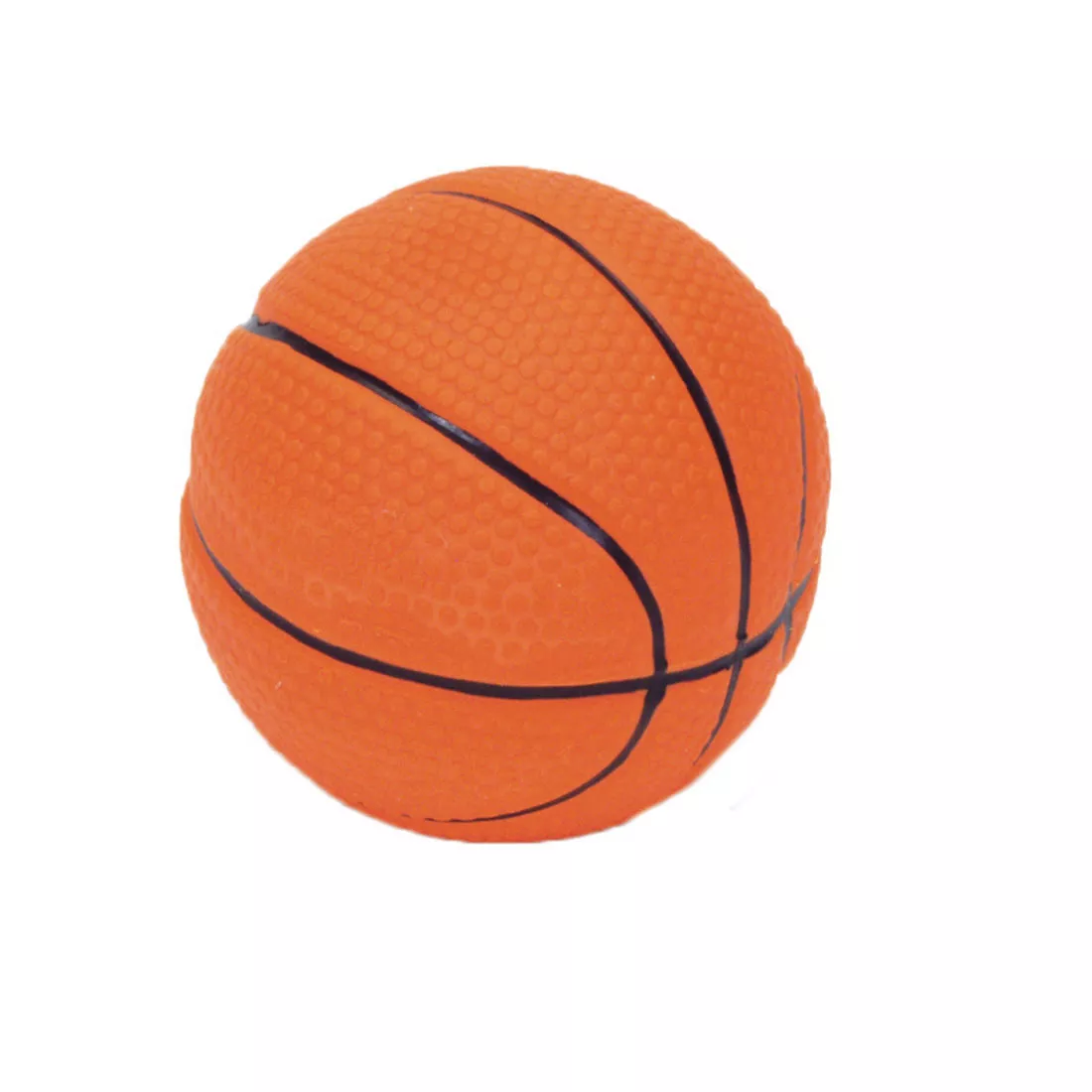Rascals® 2.5" Latex Basketball Dog Toy