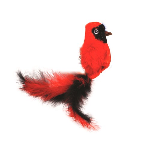 Turbo® Life-like Red Bird Cat Toy Product image