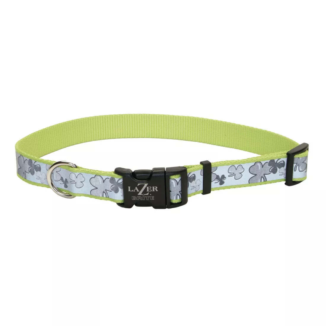 Lazer Brite® Reflective Adjustable Dog Collar