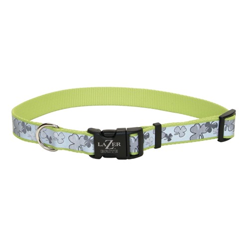 Lazer Brite® Reflective Adjustable Dog Collar Product image