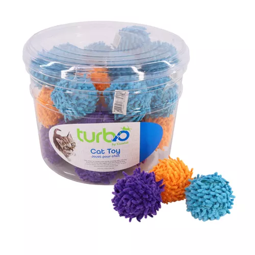 Turbo® by Coastal® Mop Balls Bulk Cat Toy Bin Product image