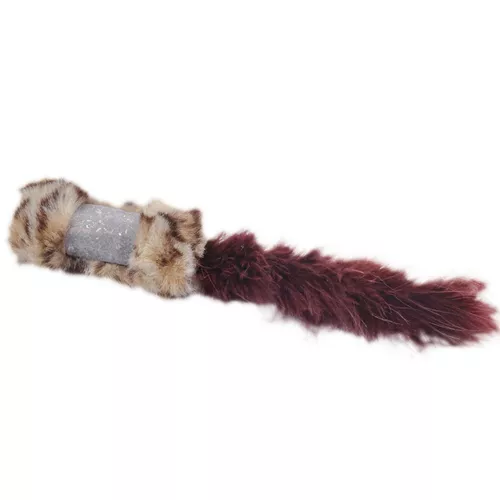 Turbo® by Coastal® Catnip Belly Squirrel Cat Toy Product image