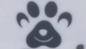 Maslow Design Series Non-Skid Paw Design Dog Bowls