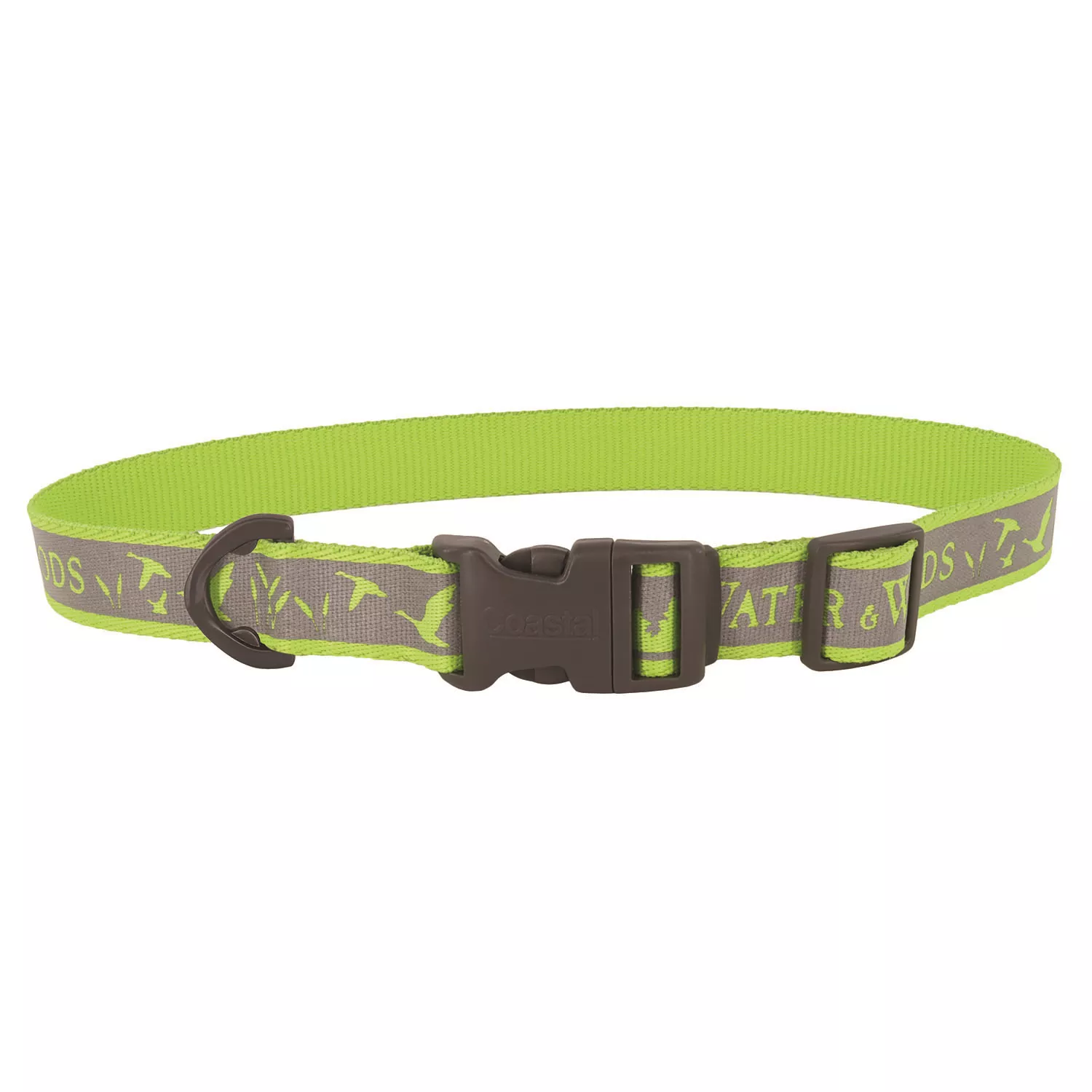 Water & Woods® Adjustable Reflective Dog Collar