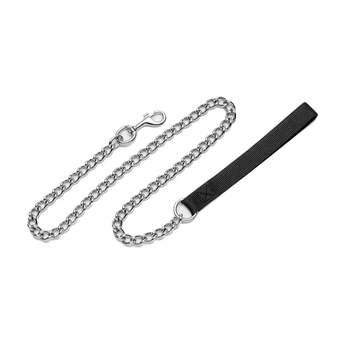 Titan® Chain Dog Leash with Nylon Handle
