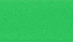 Green BioThane material swatch showing a smooth, durable waterproof surface with a lightly textured finish.