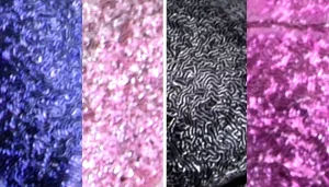 Frosted Designer Cat Bells