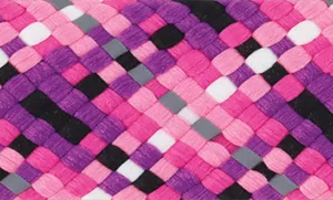 Pro Active Adjustable Woven Reflective Dog Collar