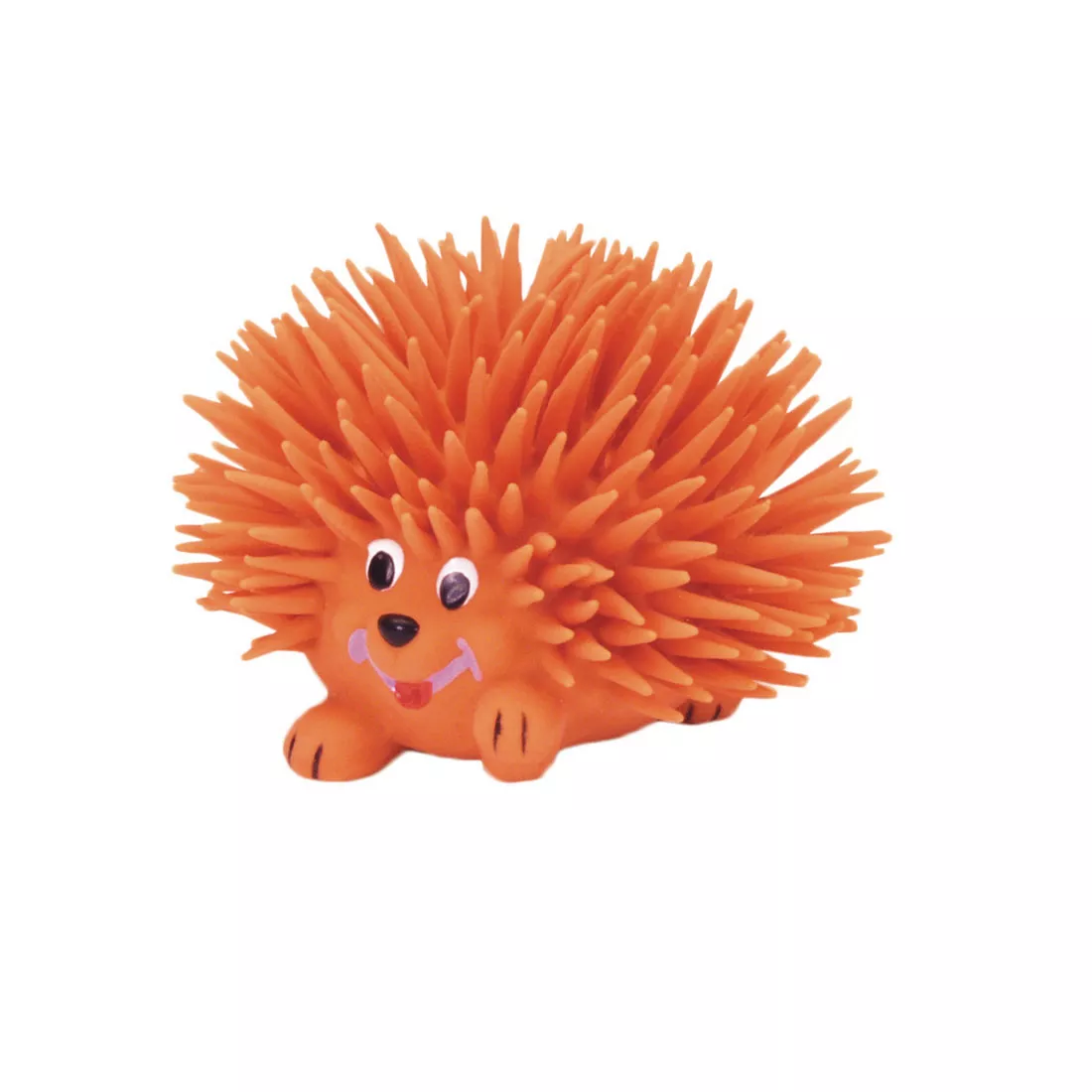Rascals® by Coastal® 3" Latex Medium Hedgehog Dog Toy
