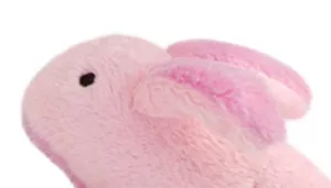 Li'l Pals Plush Dog Toy with Squeaker