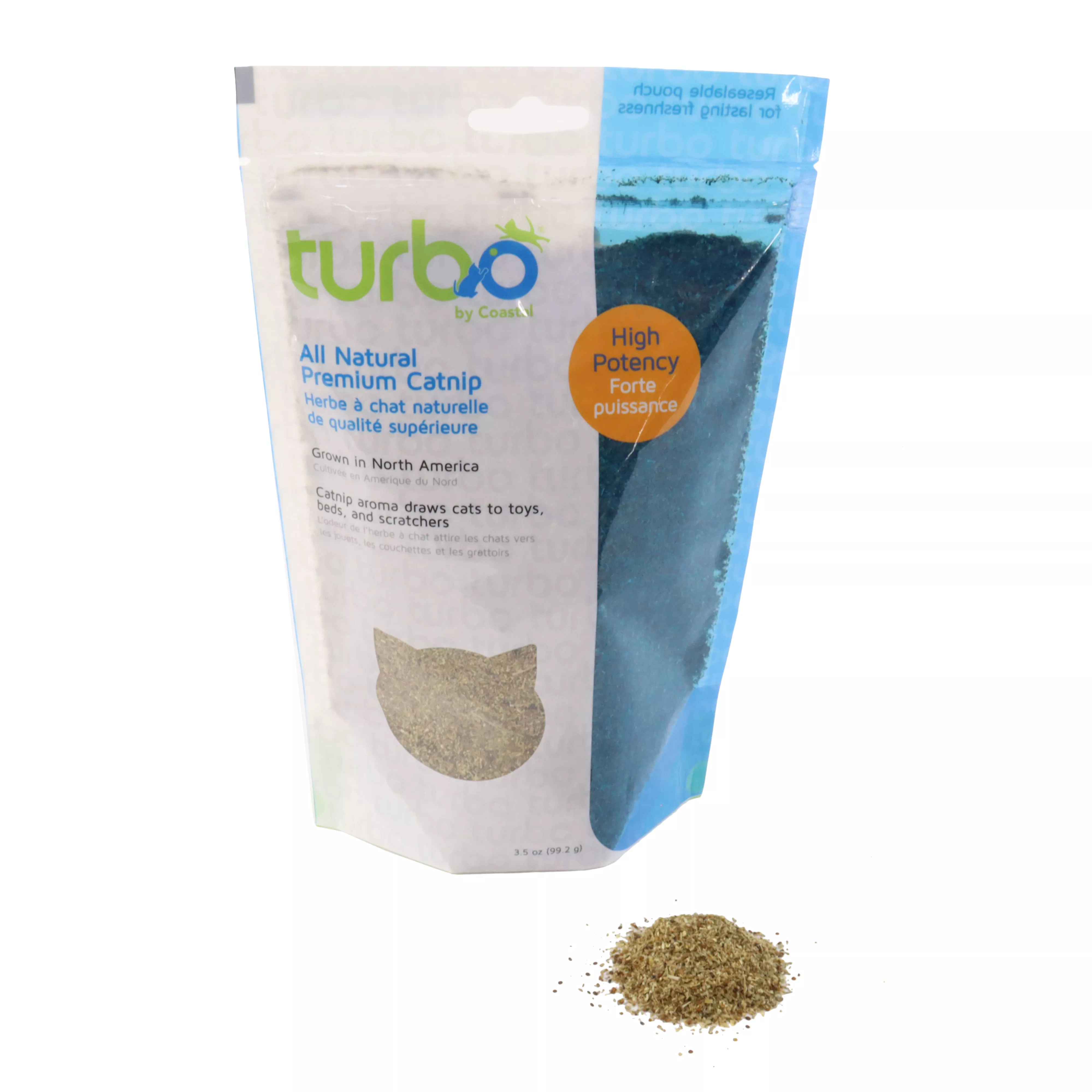 Turbo® Bulk Catnip Resealable Pouch