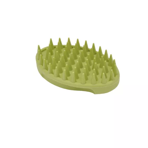 Safari® Soft Tip Curry Brush for Dogs Product image