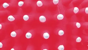 Rascals 3" Vinyl Spiny Ball Dog Toy