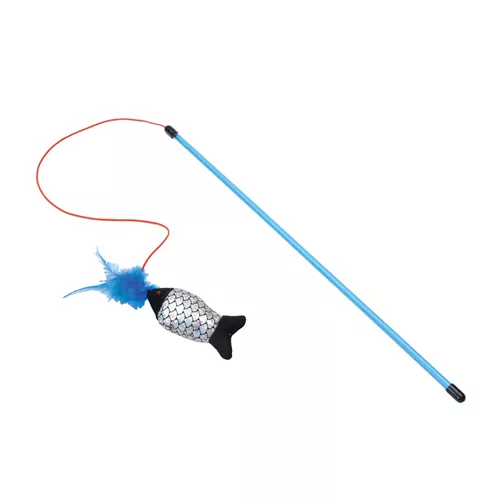 Turbo® by Coastal® Fishing Pole Wand Cat Toy Product image