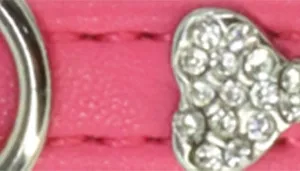 Li'l Pals by Coastal Posh B'Dazzled Bone Dog Collars