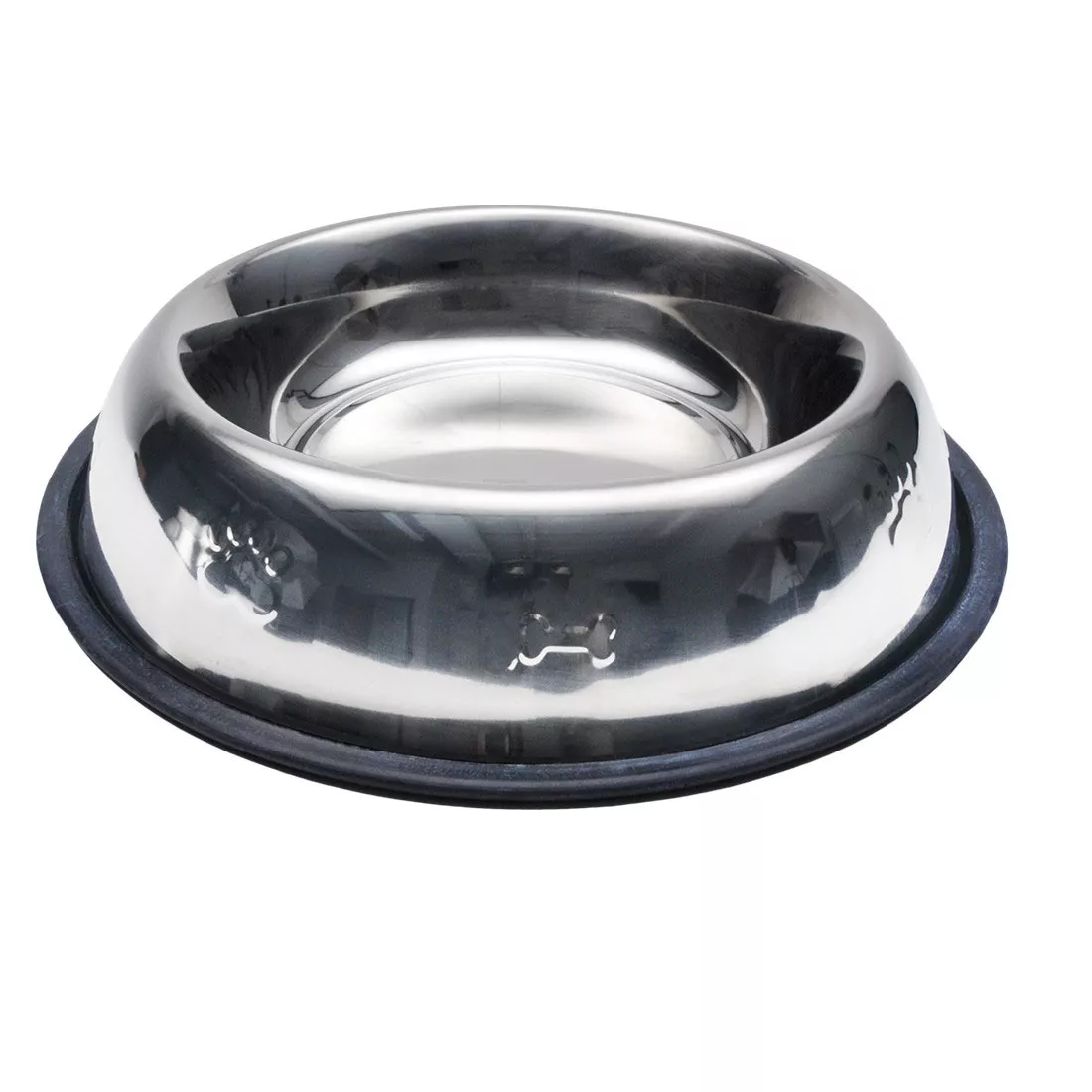 Maslow™ Non-Skid Embossed Stainless Steel Dog Bowl