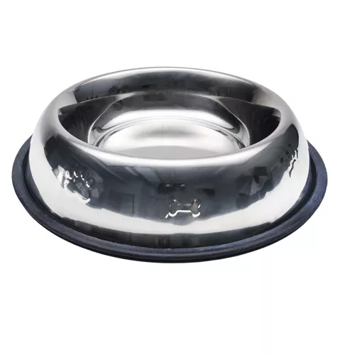 Maslow® by Coastal® Non-Skid Embossed Stainless Steel Dog Bowl Product image