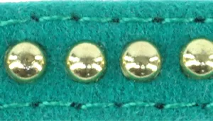 Li'l Pals by Coastal Posh B'Dazzled Velvet Dog Collar