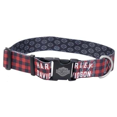 Harley Davidson Dog Collar