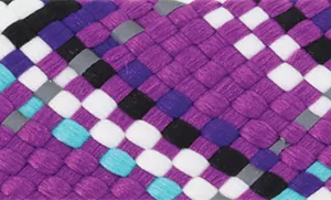 Pro Active Adjustable Woven Reflective Dog Collar