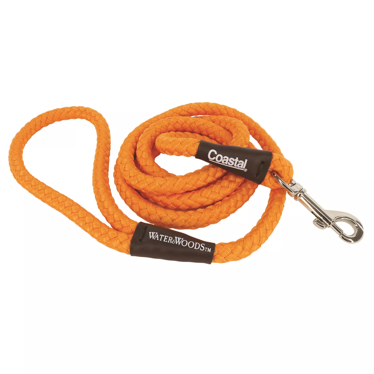 Water & Woods™ Braided Rope Snap Dog Leash